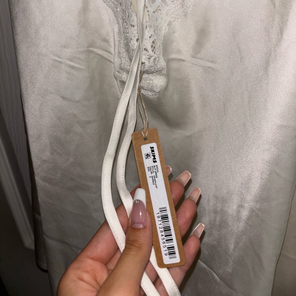 Brand new with tags skims bridal slip dress 🤍 - Picture 7 of 8